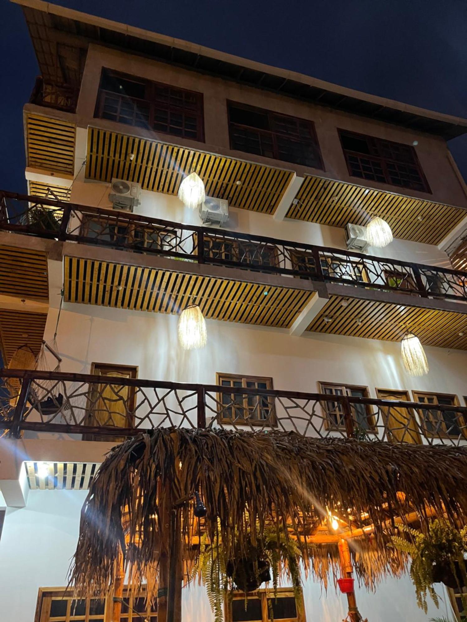 Hotel Habitacion Matrimonial Con Vista Al Mar-Wanderlust Santa Elena Exterior foto